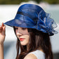 🌞2025 Summer New👒Elegant Wide Brim Flower UV Protective Hat