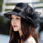 🌞2025 Summer New👒Elegant Wide Brim Flower UV Protective Hat