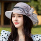 🌞2025 Summer New👒Elegant Wide Brim Flower UV Protective Hat