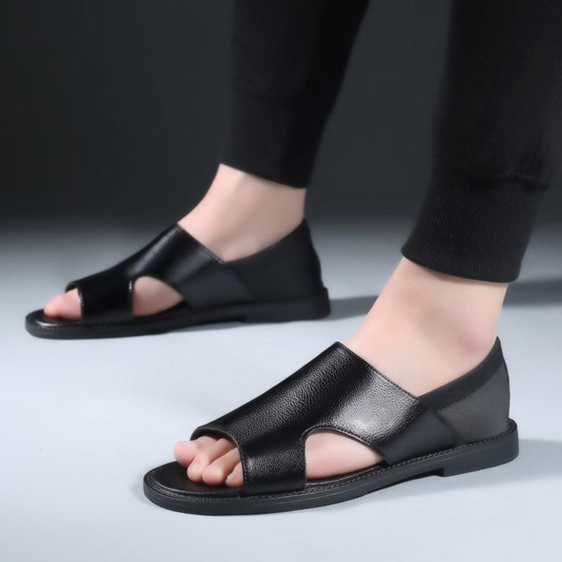 Weiche und bequeme Herrensandalen