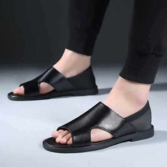 Weiche und bequeme Herrensandalen