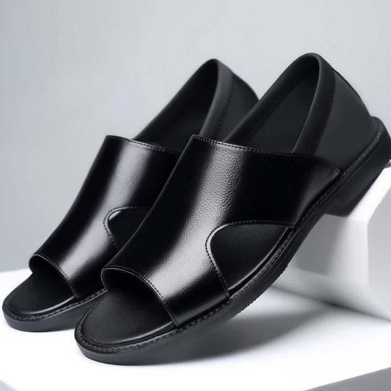 Weiche und bequeme Herrensandalen
