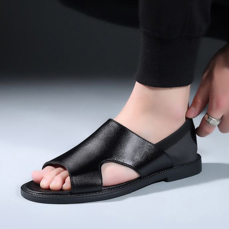 Weiche und bequeme Herrensandalen