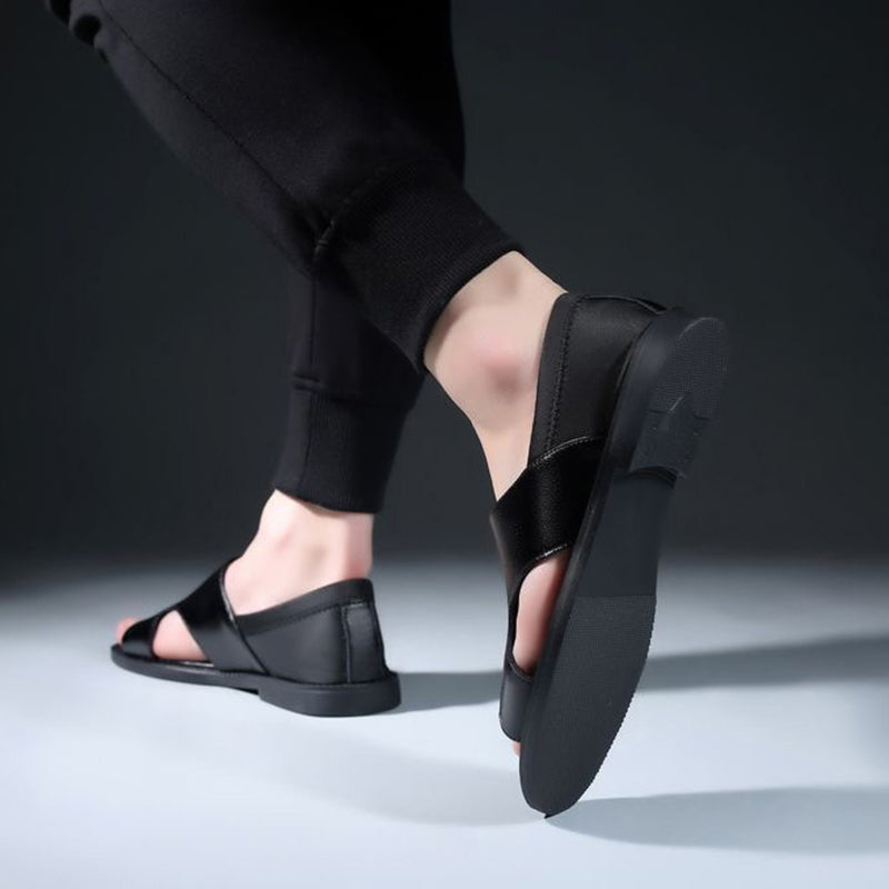 Weiche und bequeme Herrensandalen