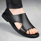 Weiche und bequeme Herrensandalen