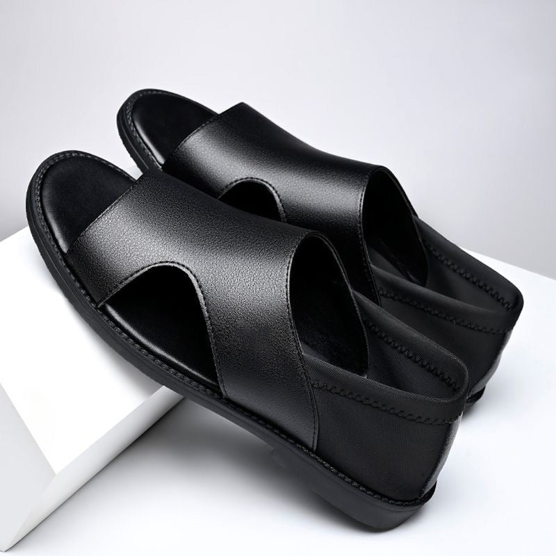 Weiche und bequeme Herrensandalen
