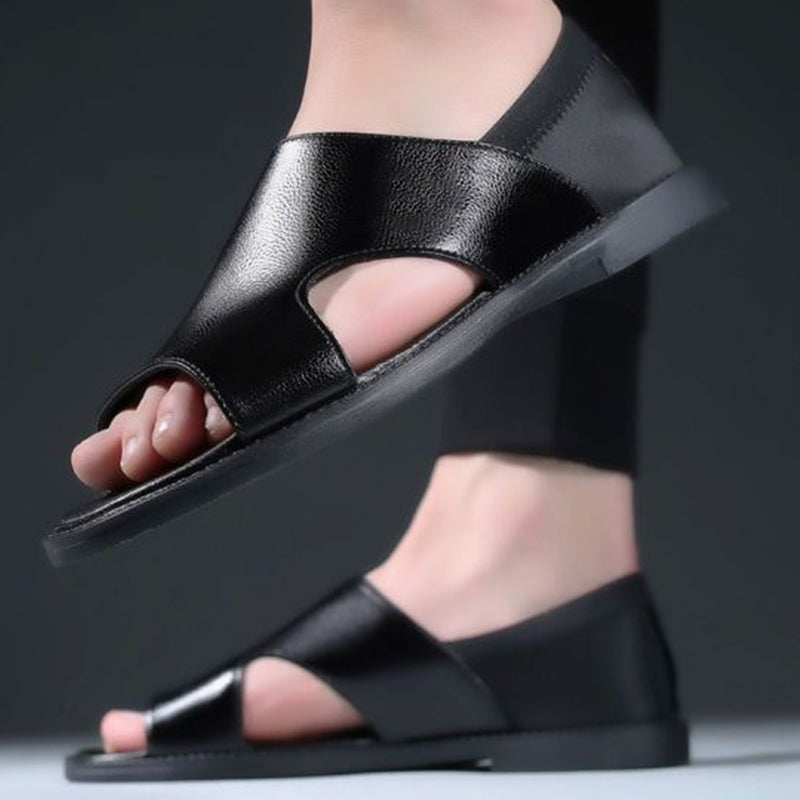 Weiche und bequeme Herrensandalen