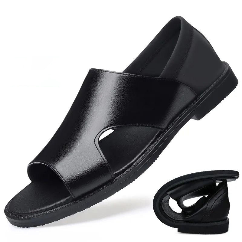 Weiche und bequeme Herrensandalen