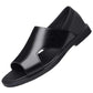 Weiche und bequeme Herrensandalen