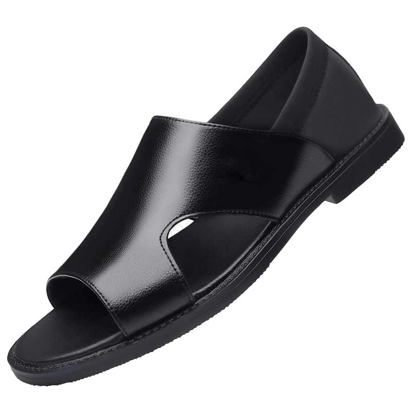 Weiche und bequeme Herrensandalen