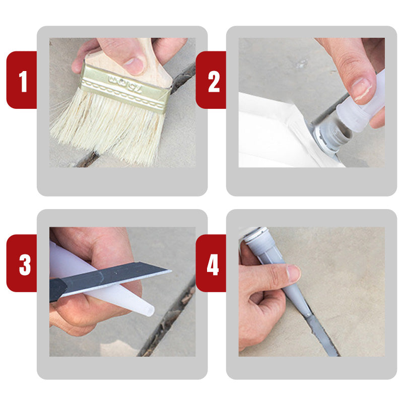 🍀Boden Wand Riss Füllung Wasserdicht Anti-Riss Kleber💦Kaufen Sie 3 und erhalten Sie 2 gratis für eine begrenzte Zeit