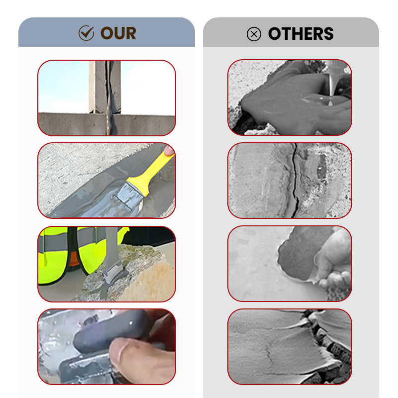 🍀Boden Wand Riss Füllung Wasserdicht Anti-Riss Kleber💦Kaufen Sie 3 und erhalten Sie 2 gratis für eine begrenzte Zeit