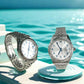 ⌚Men's Fashion Waterproof Quartz Watch Unverzichtbar für Männer, Genaue Zeitmessung, Wasserdicht, Reflektiert Ihren Stil!