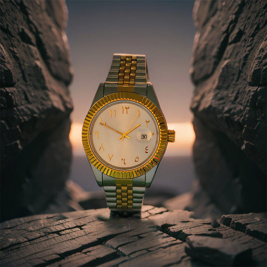 ⌚Men's Fashion Waterproof Quartz Watch Unverzichtbar für Männer, Genaue Zeitmessung, Wasserdicht, Reflektiert Ihren Stil!