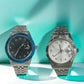 ⌚Men's Fashion Waterproof Quartz Watch Unverzichtbar für Männer, Genaue Zeitmessung, Wasserdicht, Reflektiert Ihren Stil!