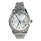 ⌚Men's Fashion Waterproof Quartz Watch Unverzichtbar für Männer, Genaue Zeitmessung, Wasserdicht, Reflektiert Ihren Stil!