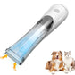 ⏳Begrenzte Zeit 50% Rabatt💥Sicher ohne Haare zu verheddern 🐕🐕🐕💘 Elektrischer Haustierrasierer mit Absaugung