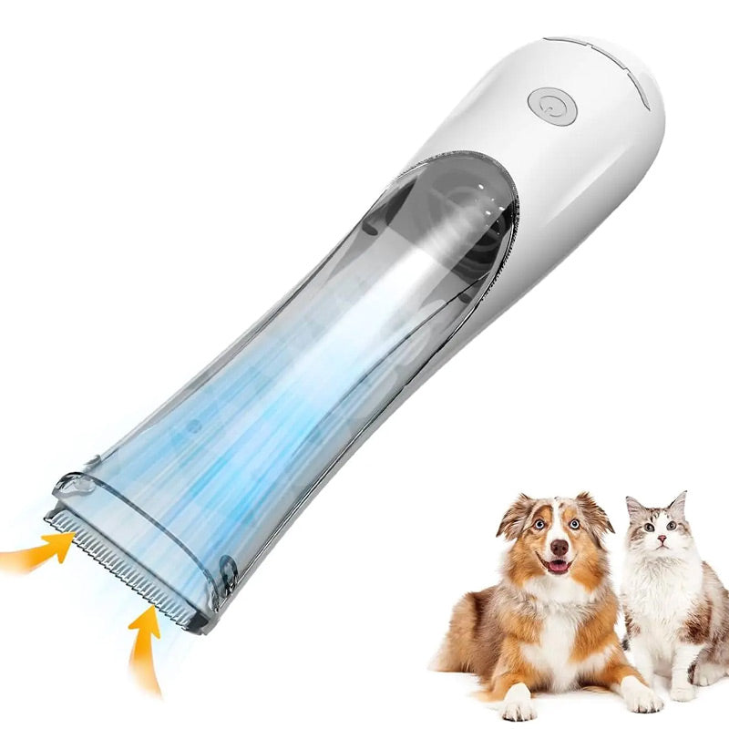 ⏳Begrenzte Zeit 50% Rabatt💥Sicher ohne Haare zu verheddern 🐕🐕🐕💘 Elektrischer Haustierrasierer mit Absaugung