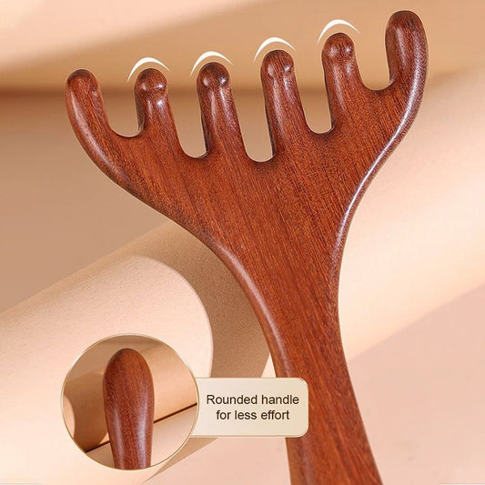 ✨Feiertagsangebot: 3 kaufen und 5 gratis bekommen🔥🙋‍♀️ Sechs Klauen-Meridian-Massagekamm