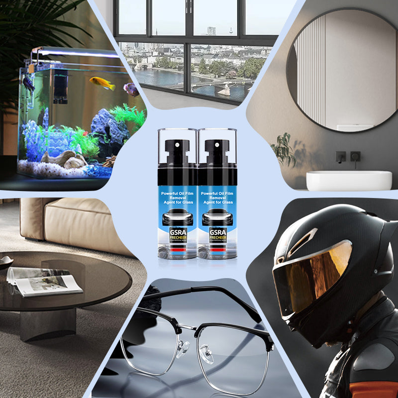 💦🚘Kräftiges Ölfilm-Entfernungsmittel für Glas