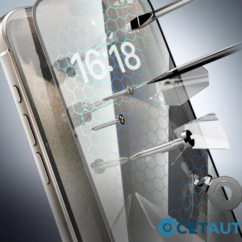 🔥 HD & Anti-Spionierglas Displayfolie für iPhone