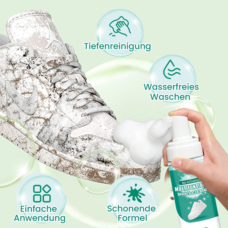 👟🔥Kaufe 2 und erhalte 1 gratis 🔥Multifunktionaler, effektiver und milder Schuhrreiniger