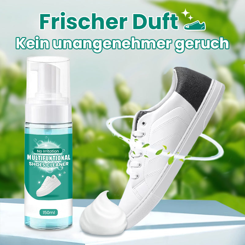 👟🔥Kaufe 2 und erhalte 1 gratis 🔥Multifunktionaler, effektiver und milder Schuhrreiniger