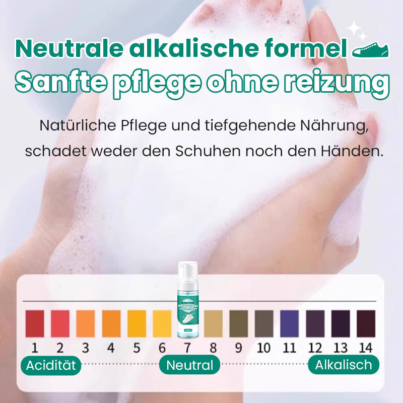 👟🔥Kaufe 2 und erhalte 1 gratis 🔥Multifunktionaler, effektiver und milder Schuhrreiniger