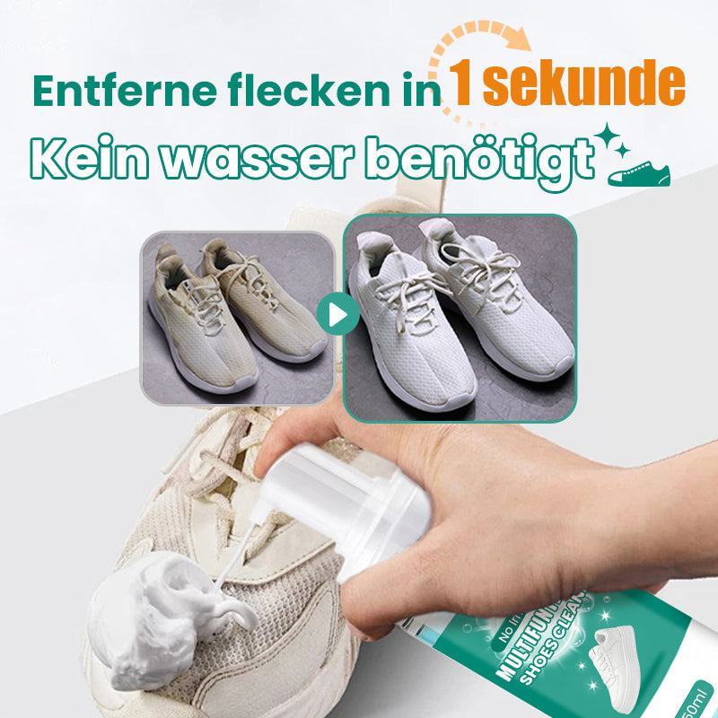 👟🔥Kaufe 2 und erhalte 1 gratis 🔥Multifunktionaler, effektiver und milder Schuhrreiniger