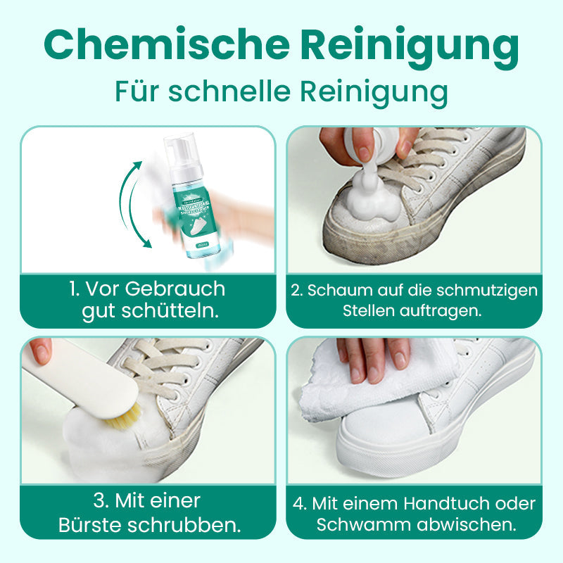 👟🔥Kaufe 2 und erhalte 1 gratis 🔥Multifunktionaler, effektiver und milder Schuhrreiniger