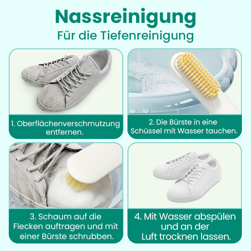 👟🔥Kaufe 2 und erhalte 1 gratis 🔥Multifunktionaler, effektiver und milder Schuhrreiniger