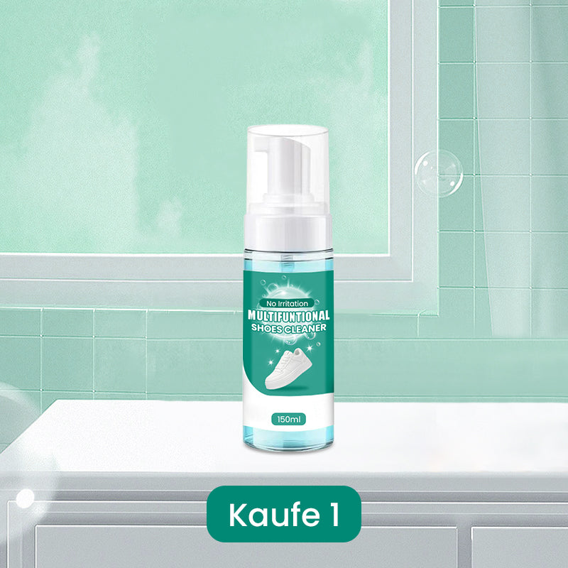 👟🔥Kaufe 2 und erhalte 1 gratis 🔥Multifunktionaler, effektiver und milder Schuhrreiniger