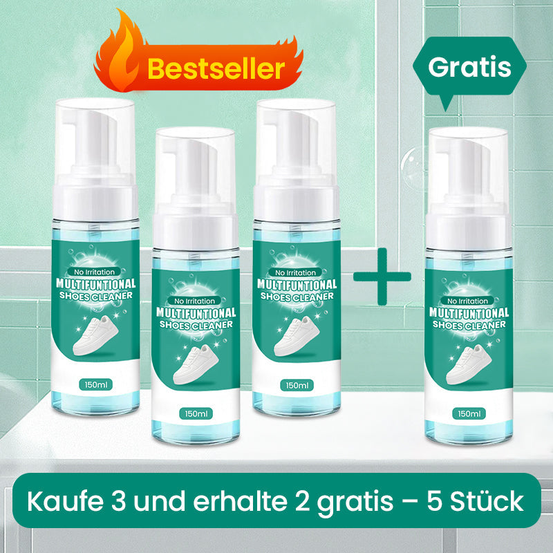 👟🔥Kaufe 2 und erhalte 1 gratis 🔥Multifunktionaler, effektiver und milder Schuhrreiniger