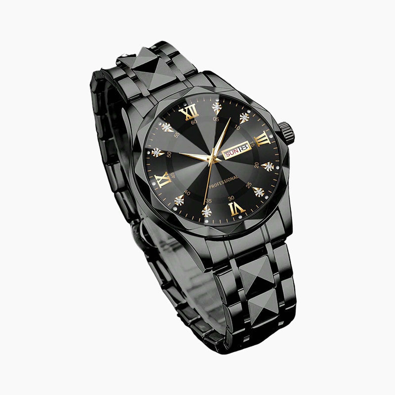 💎Luxuriöse wasserdichte analoge Quarzuhren für Herren⌚
