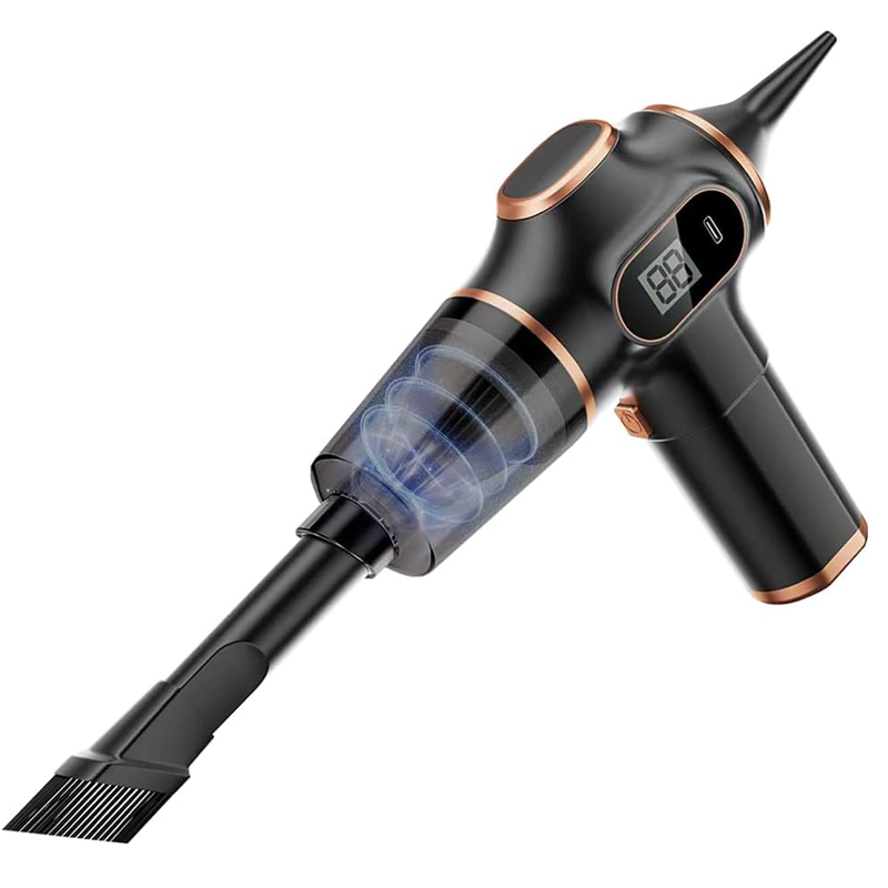 🔥Solange der Vorrat reicht 50 % Rabatt!🎉Kabelloser Handstaubsauger mit Saug- & Blasfunktion