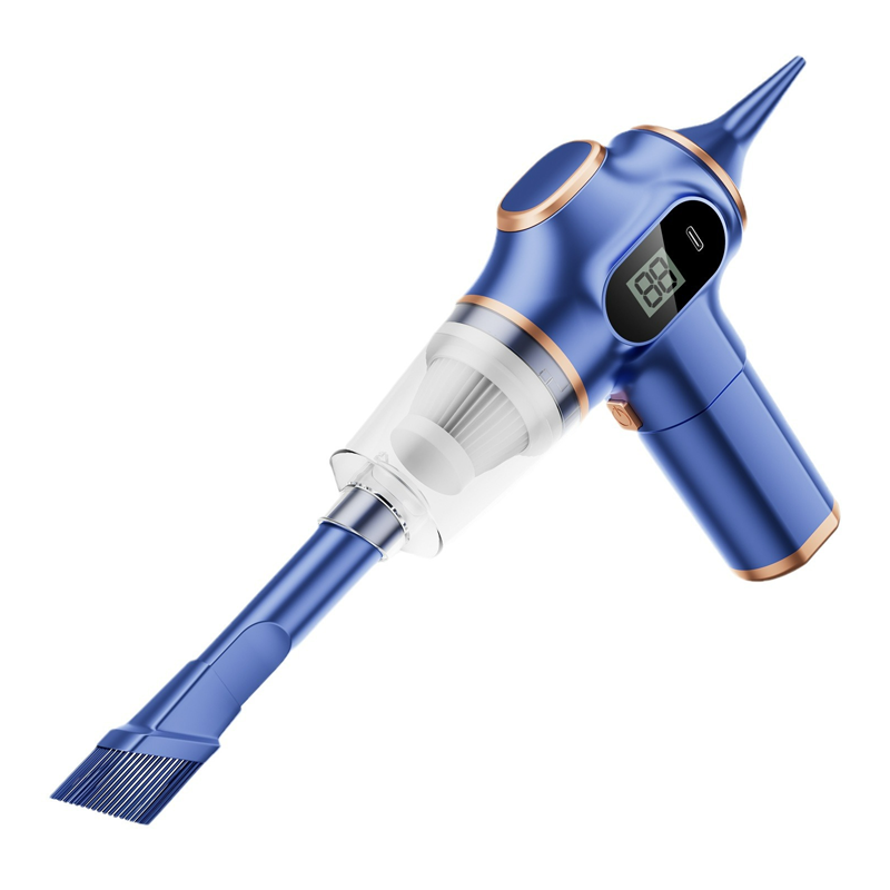 🔥Solange der Vorrat reicht 50 % Rabatt!🎉Kabelloser Handstaubsauger mit Saug- & Blasfunktion