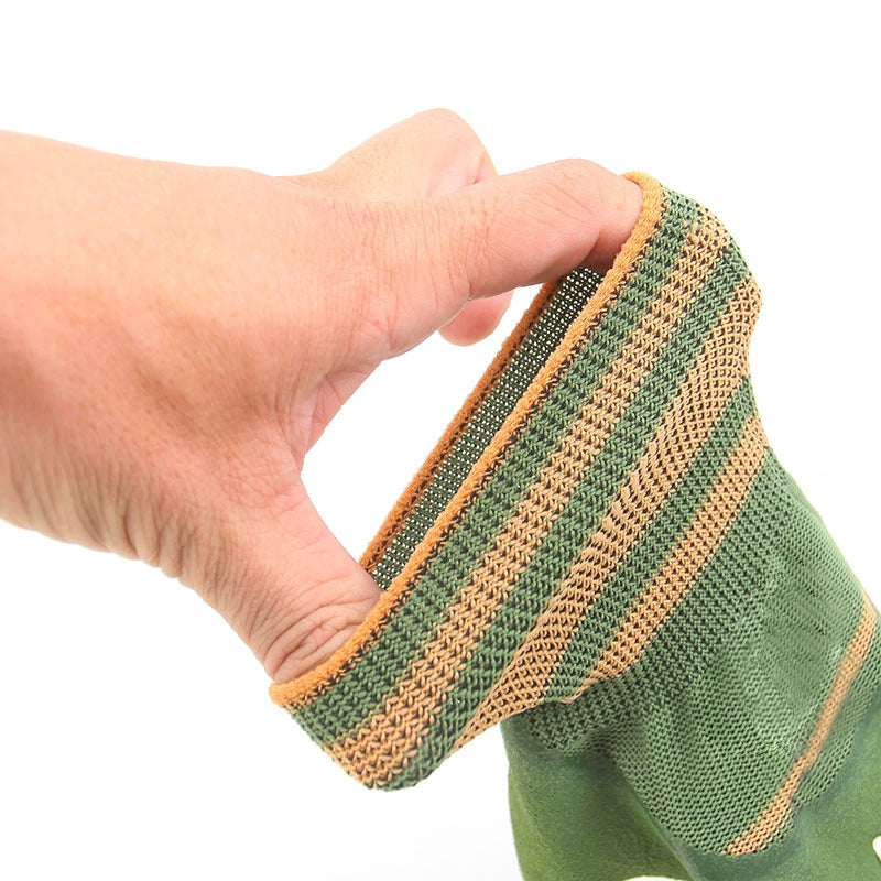 💥Gummibeschichtete Arbeitshandschuhe mit Strickbund