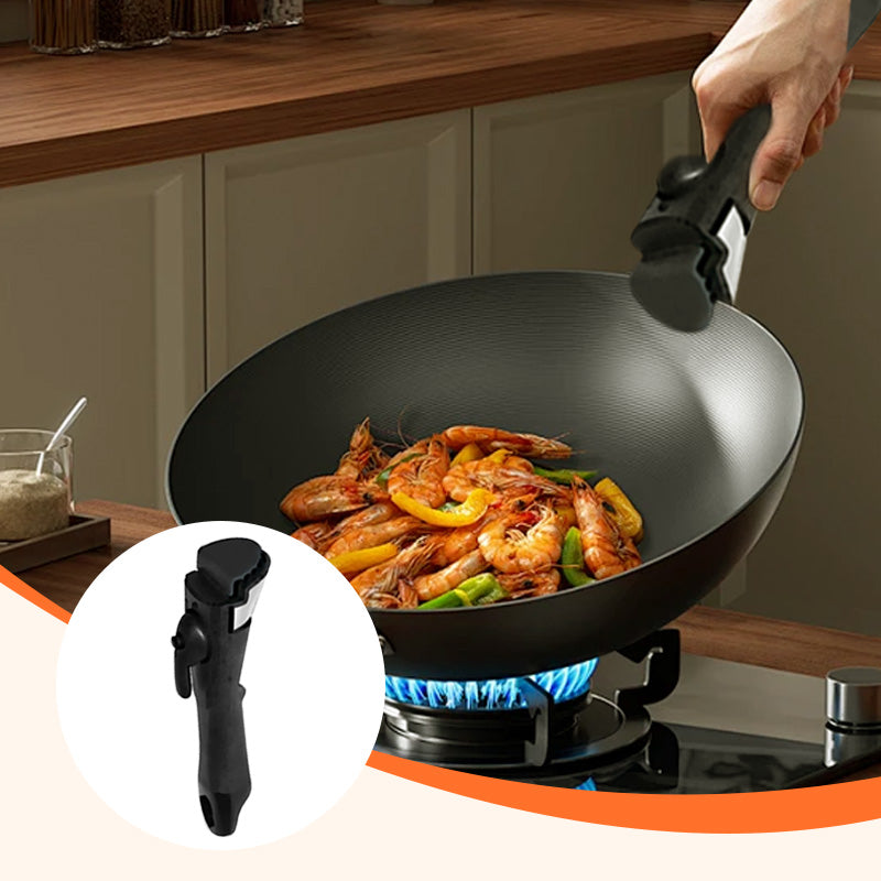 Universeller abnehmbarer Griff für Töpfe und Pfannen