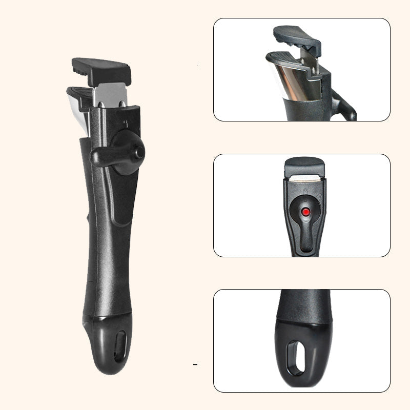 Universeller abnehmbarer Griff für Töpfe und Pfannen