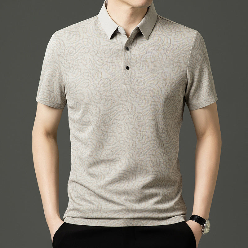 🎁Sommer-Rabatt von 50%⏳Lässiges Herren-Kurzarmhemd mit Print für den Sommer