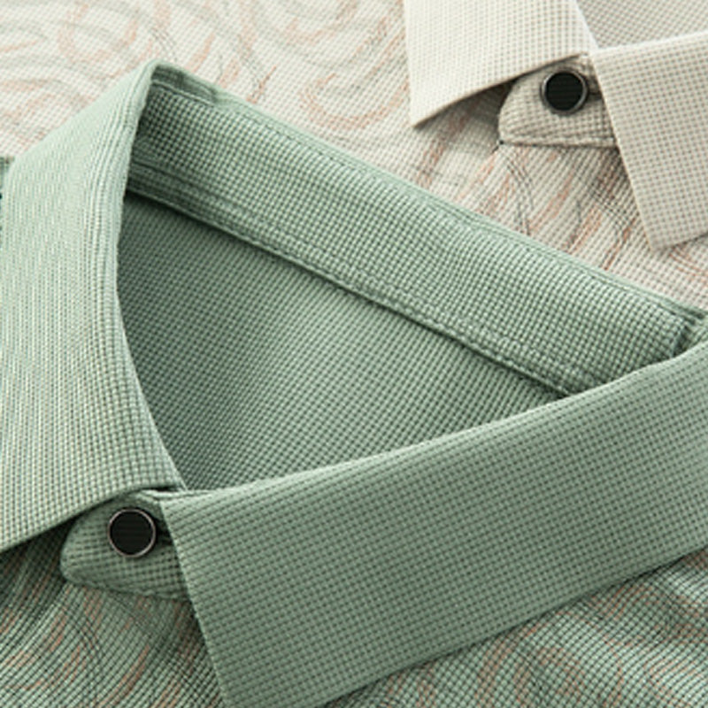 🎁Sommer-Rabatt von 50%⏳Lässiges Herren-Kurzarmhemd mit Print für den Sommer