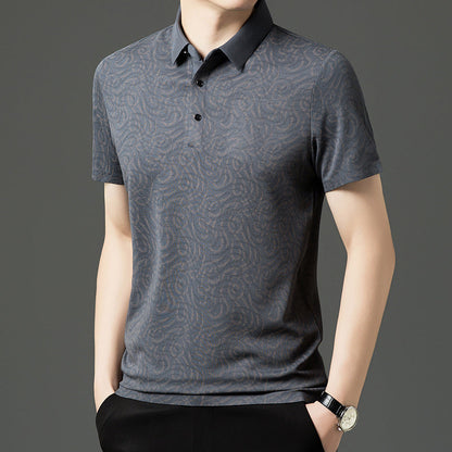 🎁Sommer-Rabatt von 50%⏳Lässiges Herren-Kurzarmhemd mit Print für den Sommer