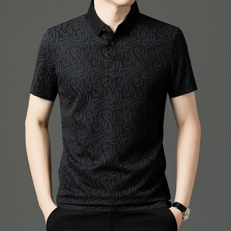🎁Sommer-Rabatt von 50%⏳Lässiges Herren-Kurzarmhemd mit Print für den Sommer