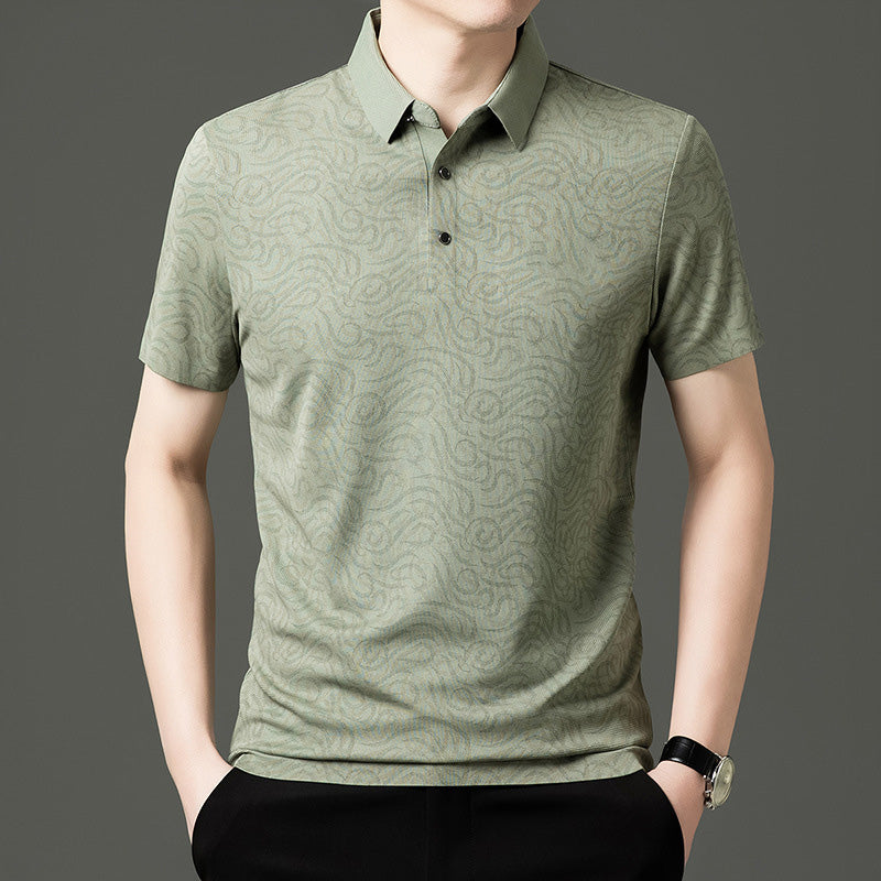 🎁Sommer-Rabatt von 50%⏳Lässiges Herren-Kurzarmhemd mit Print für den Sommer