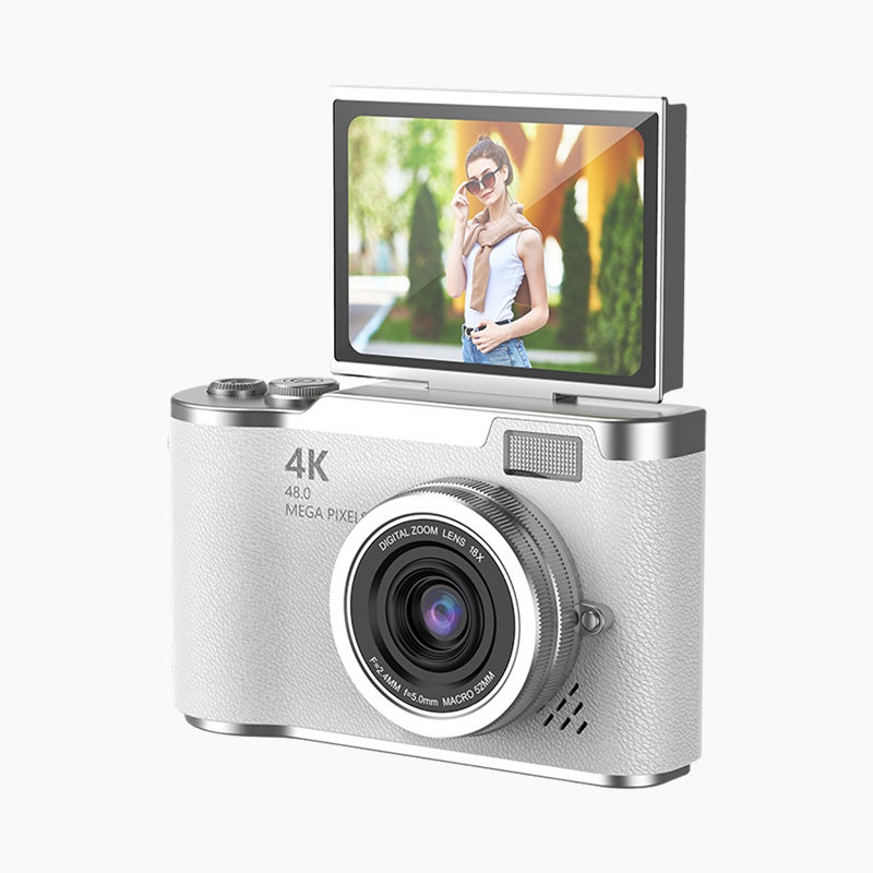 🌈4K HD Flip-Screen Digitalkamera📸