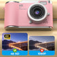🌈4K HD Flip-Screen Digitalkamera📸