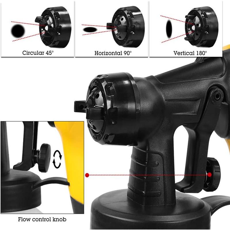 💖Hochspannungs-Spraygerät für Lack💖SUPER ANGEBOT 50% RABATT💖