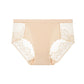 Sexy Damen-Slip aus floraler Spitze und Netzstoff