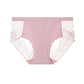 Sexy Damen-Slip aus floraler Spitze und Netzstoff