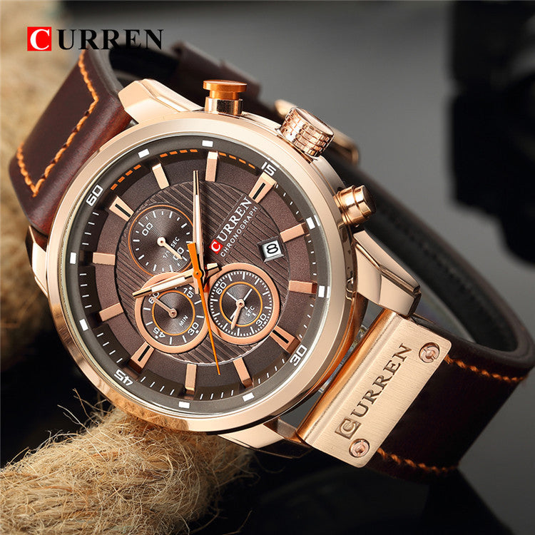 ❤️‍🔥Herren Vintage High-End Business-Uhren